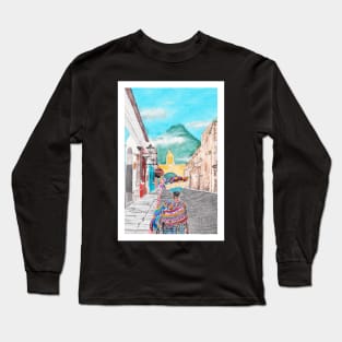 Guatemala Long Sleeve T-Shirt